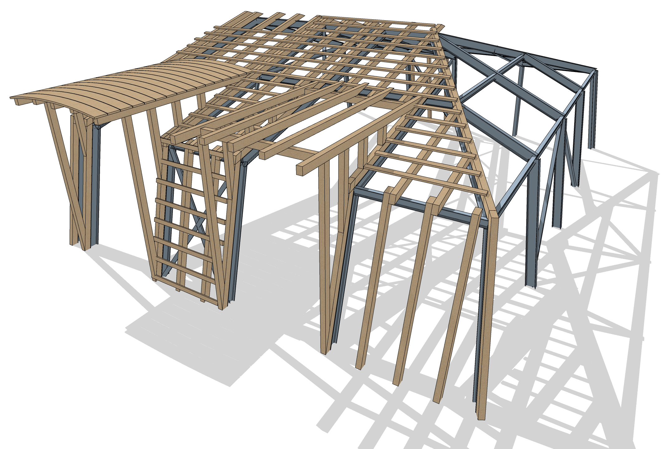 Réfection toiture avec ajout de lucarnes