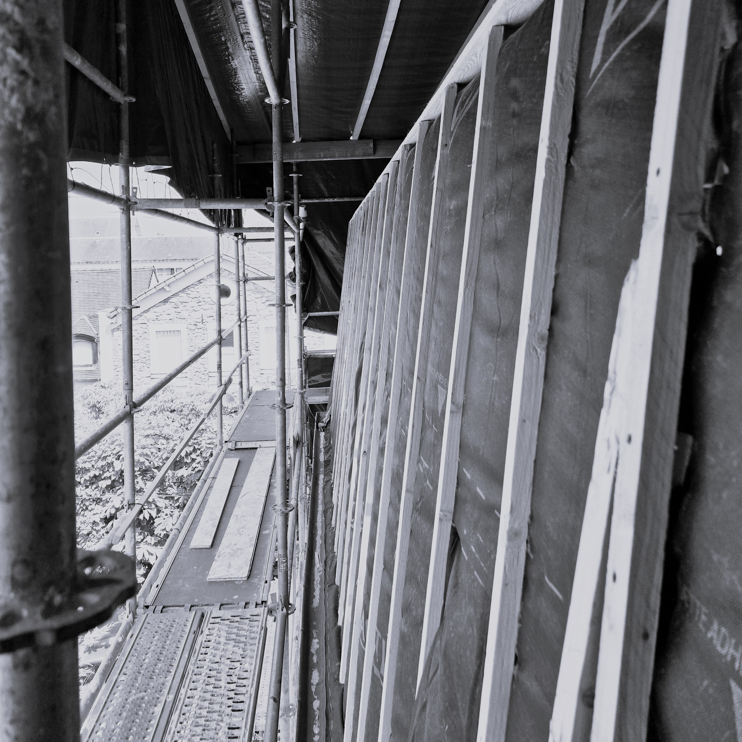 Réfection toiture avec ajout de lucarnes