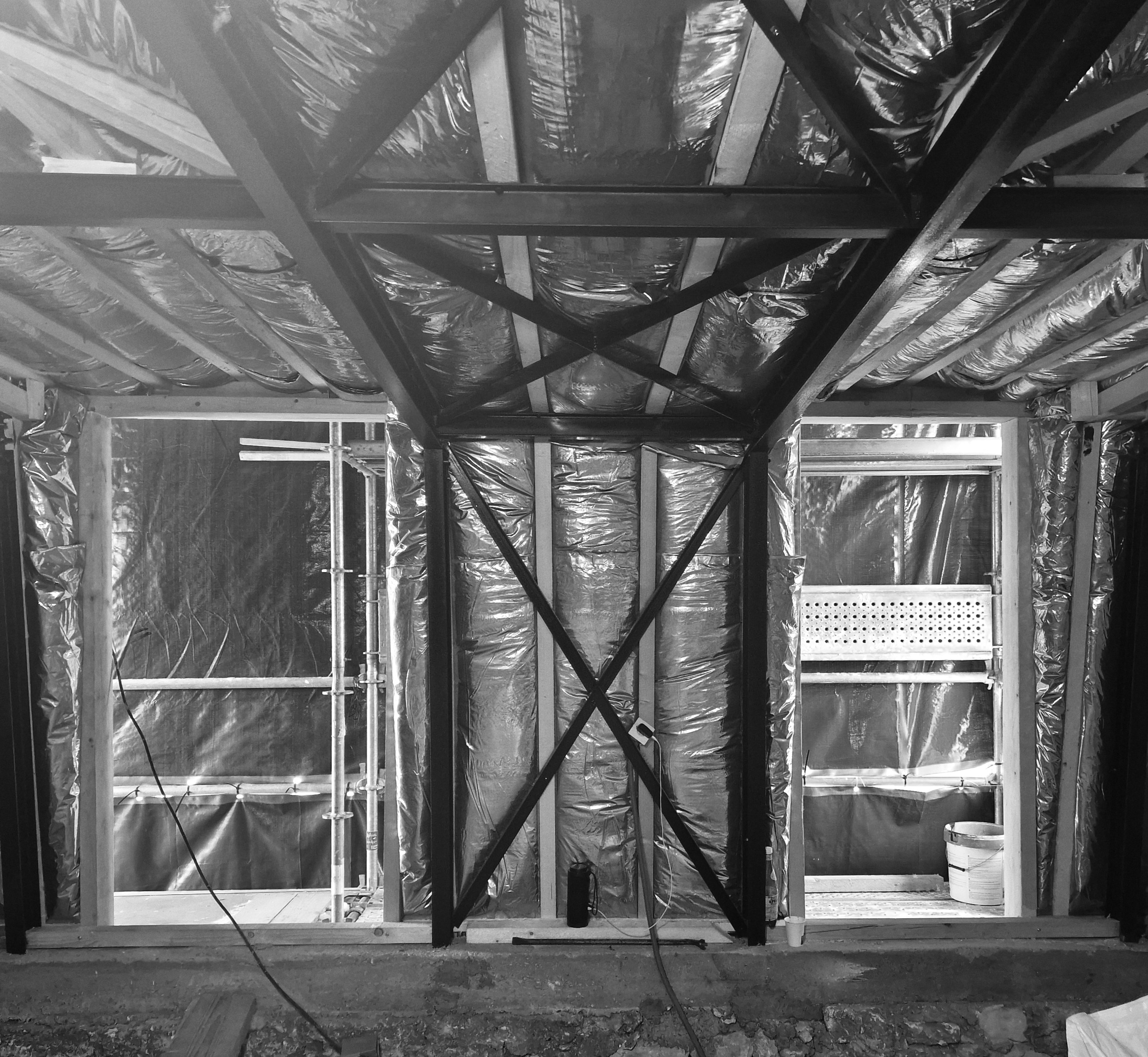 Réfection toiture avec ajout de lucarnes