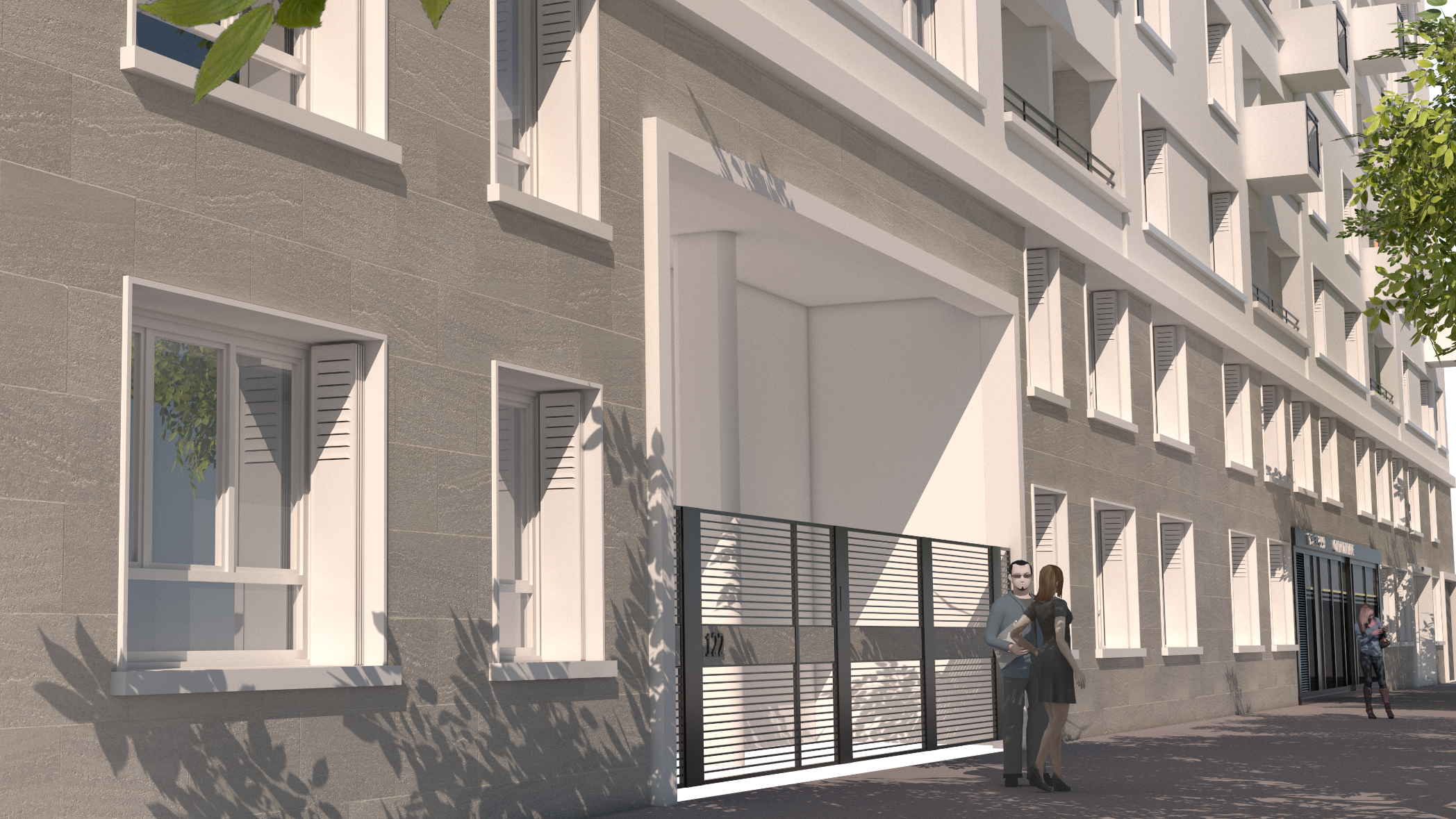 Rénovation énergétique avec ITE isolation des combles et installation d'une VMC