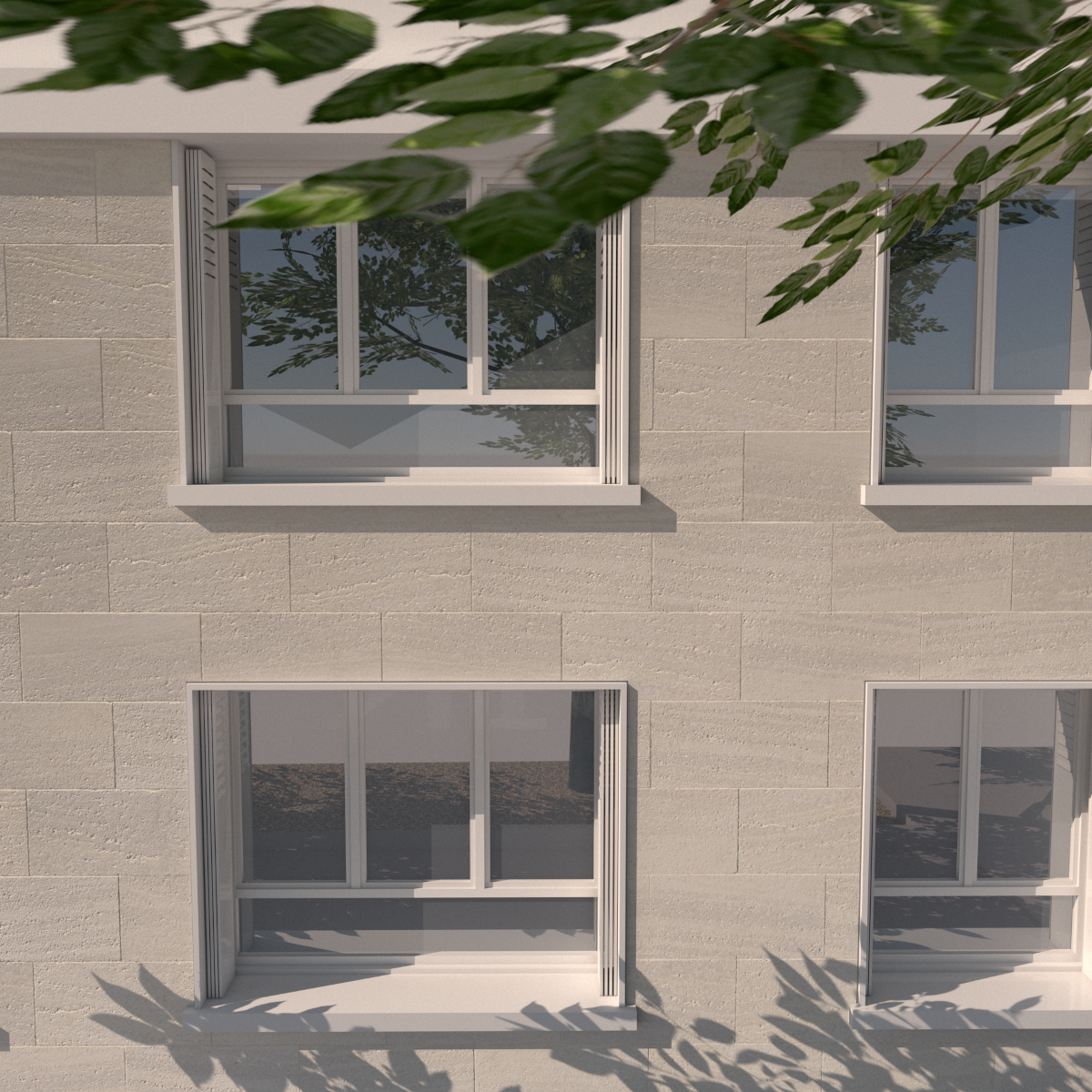 Rénovation énergétique avec ITE isolation des combles et installation d'une VMC