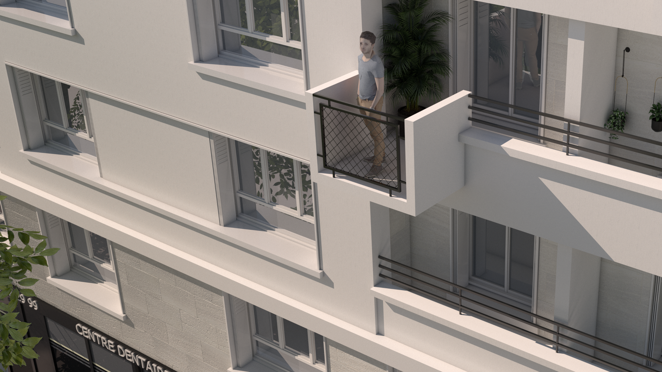 Rénovation énergétique avec ITE isolation des combles et installation d'une VMC