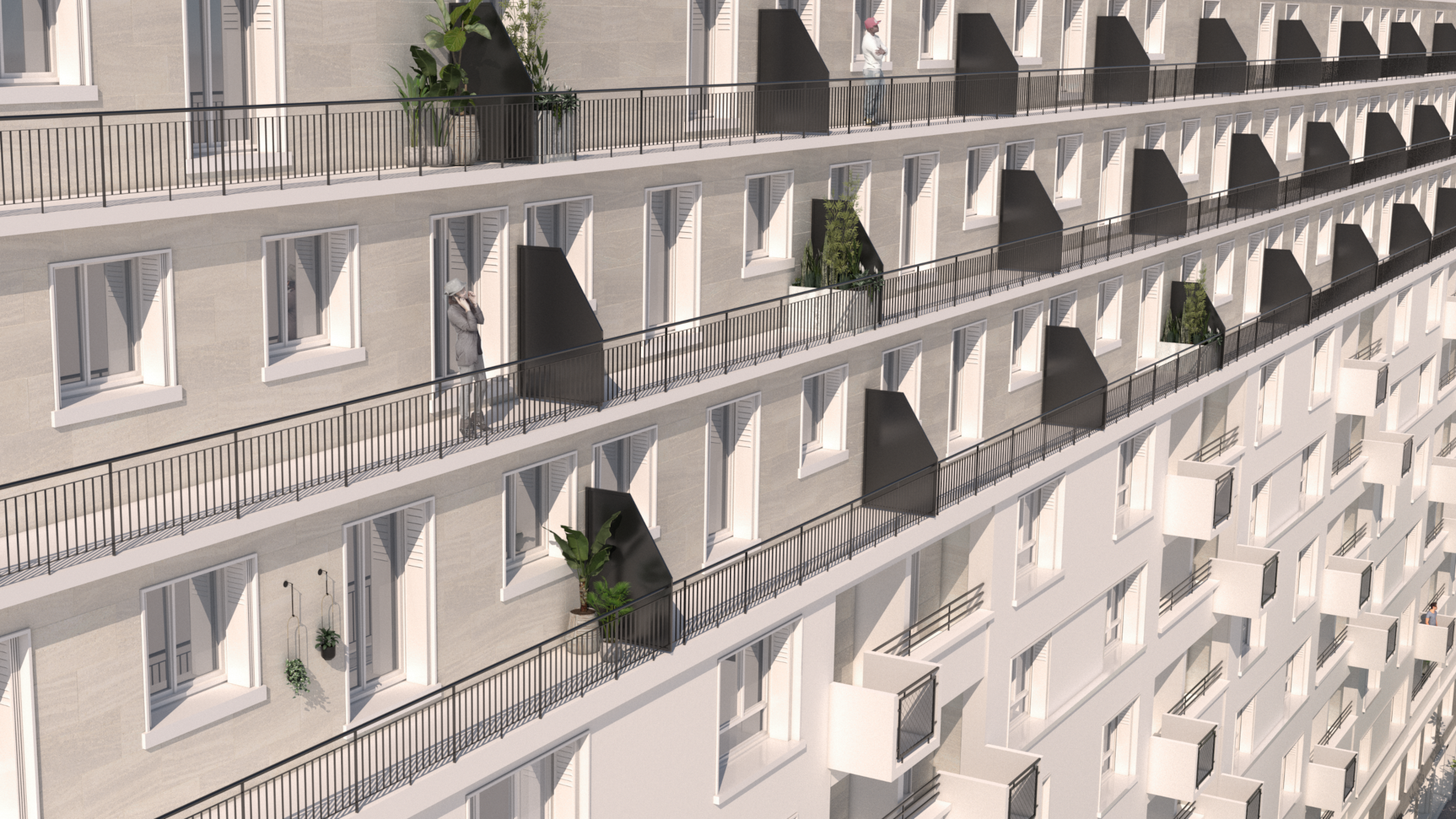 Rénovation énergétique avec ITE isolation des combles et installation d'une VMC