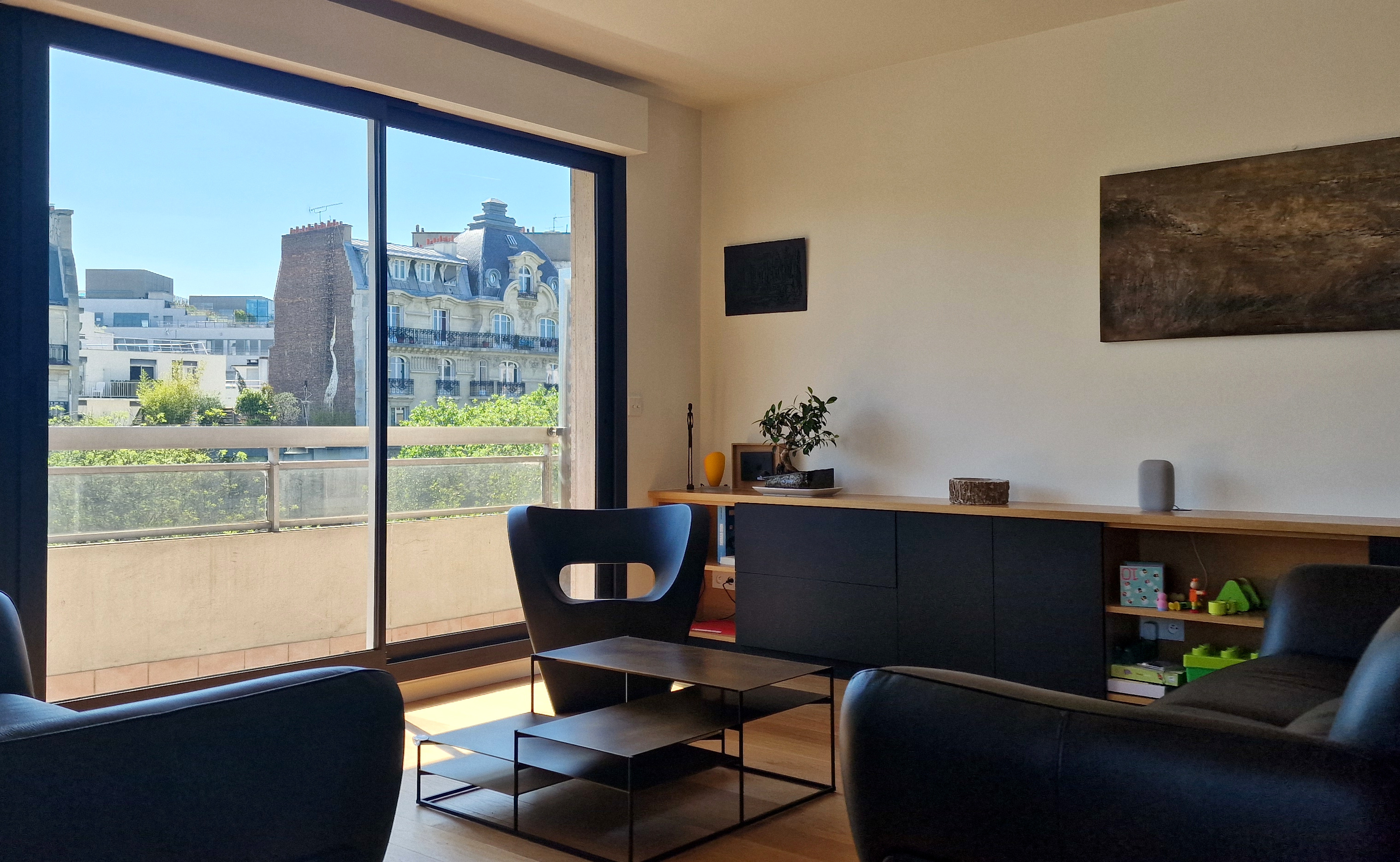 Restructuration complète d'un appartement standing