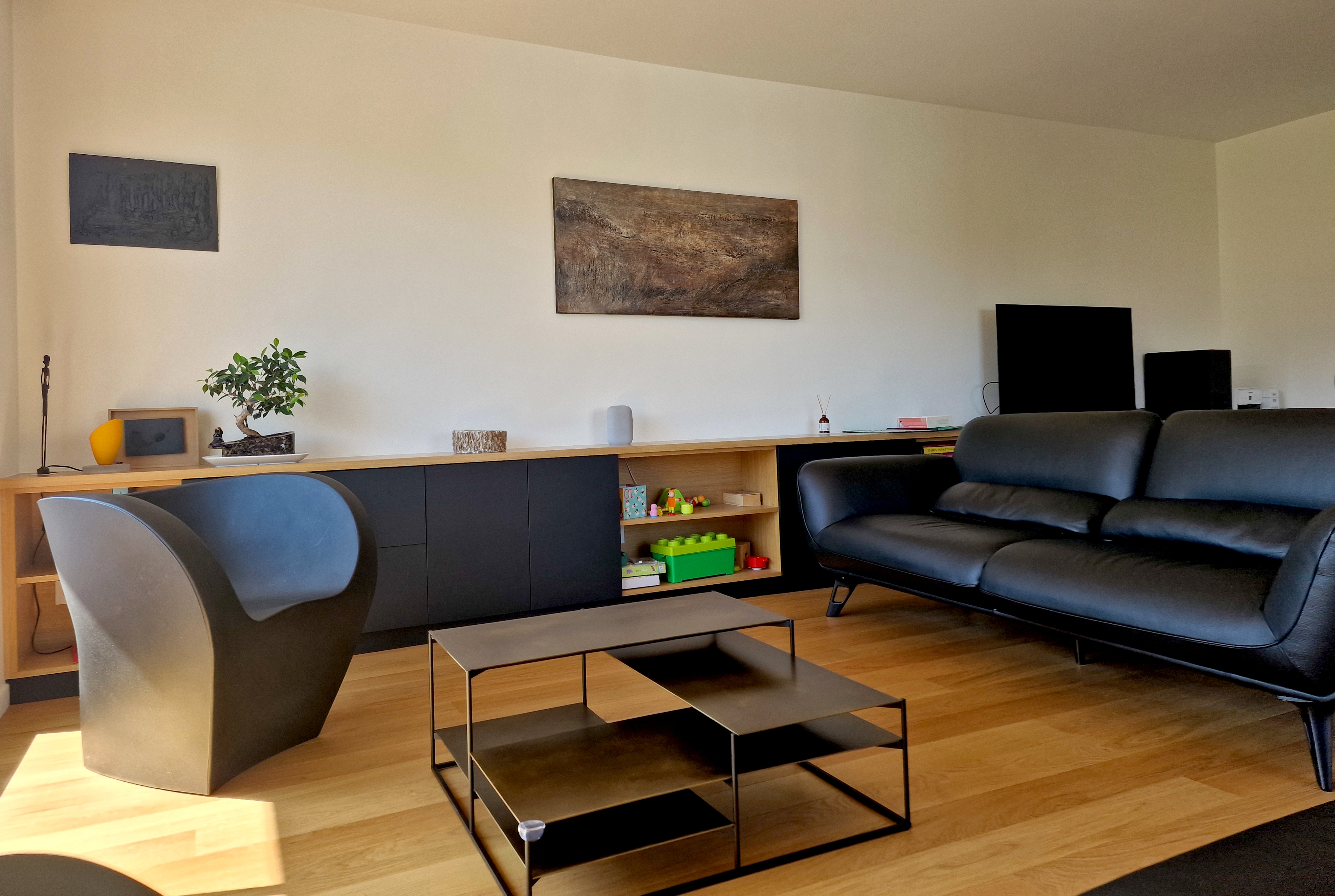 Restructuration complète d'un appartement standing