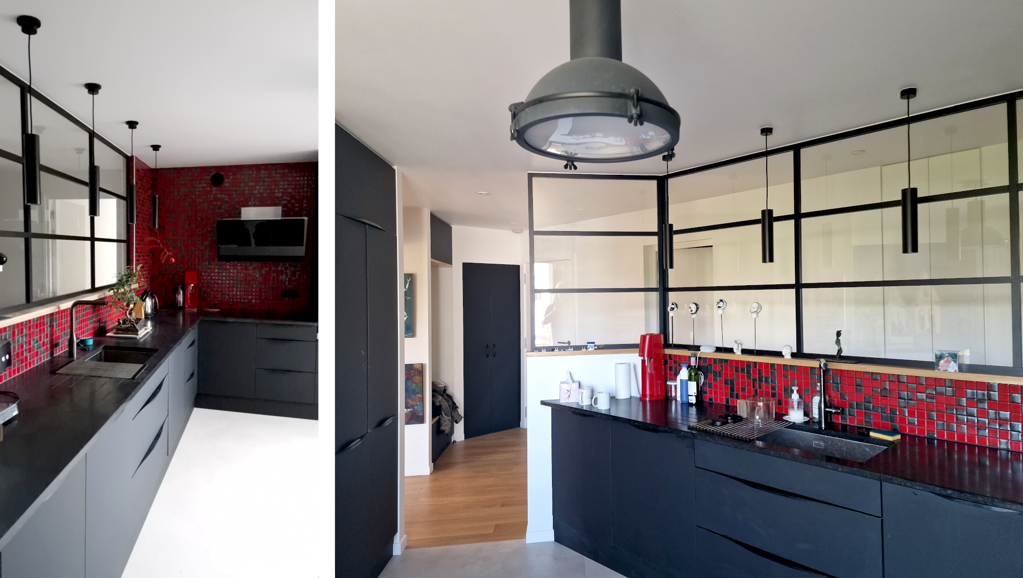 Restructuration complète d'un appartement standing