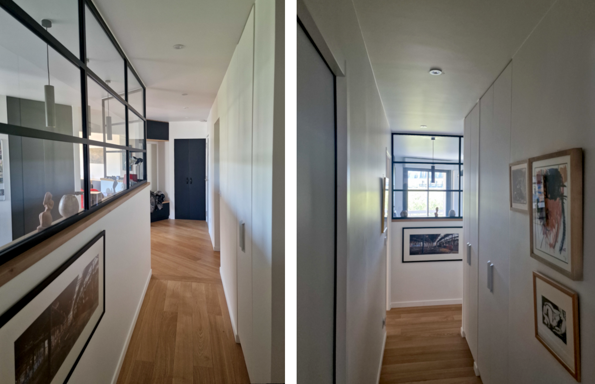 Restructuration complète d'un appartement standing