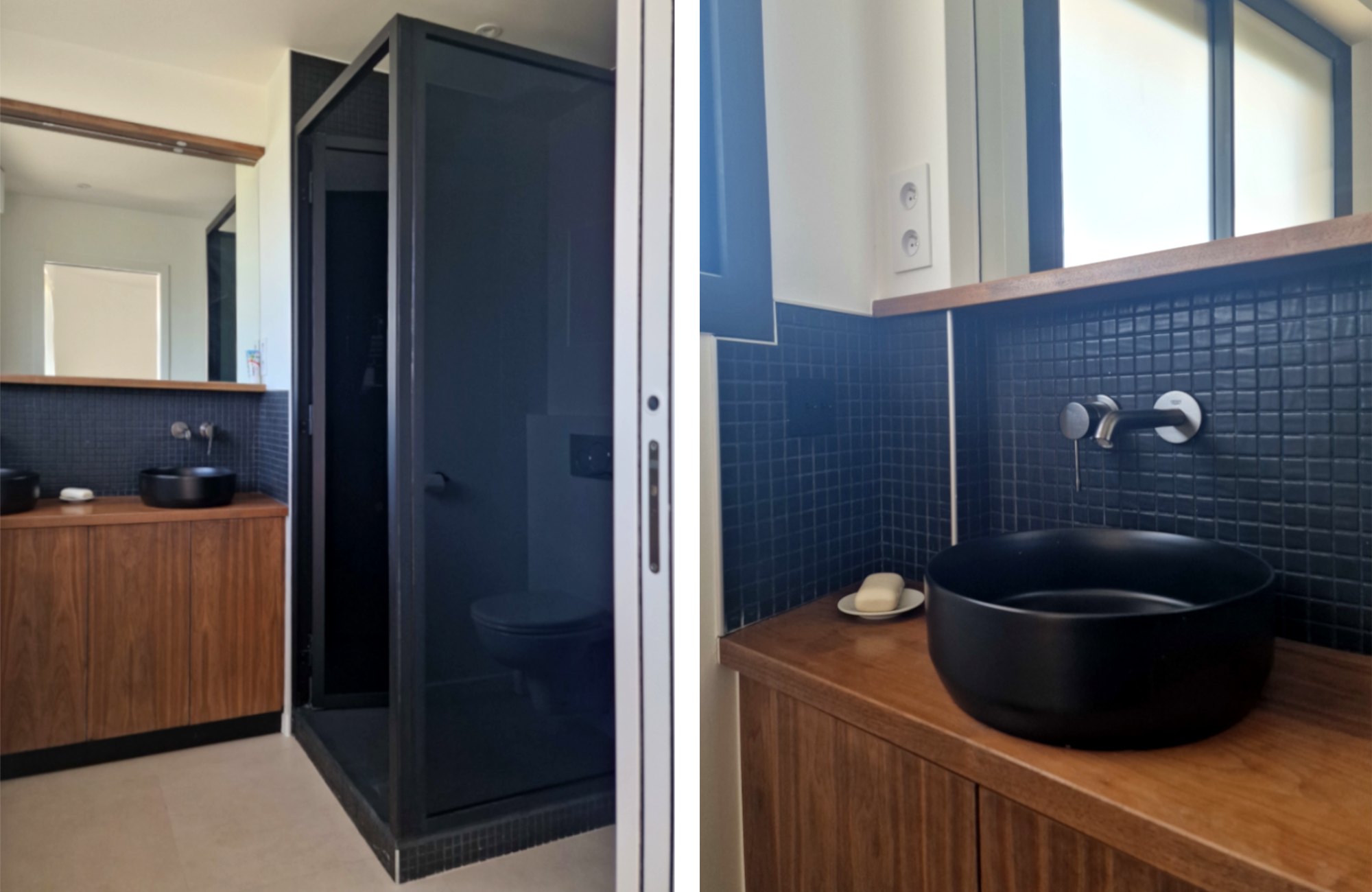 Restructuration complète d'un appartement standing