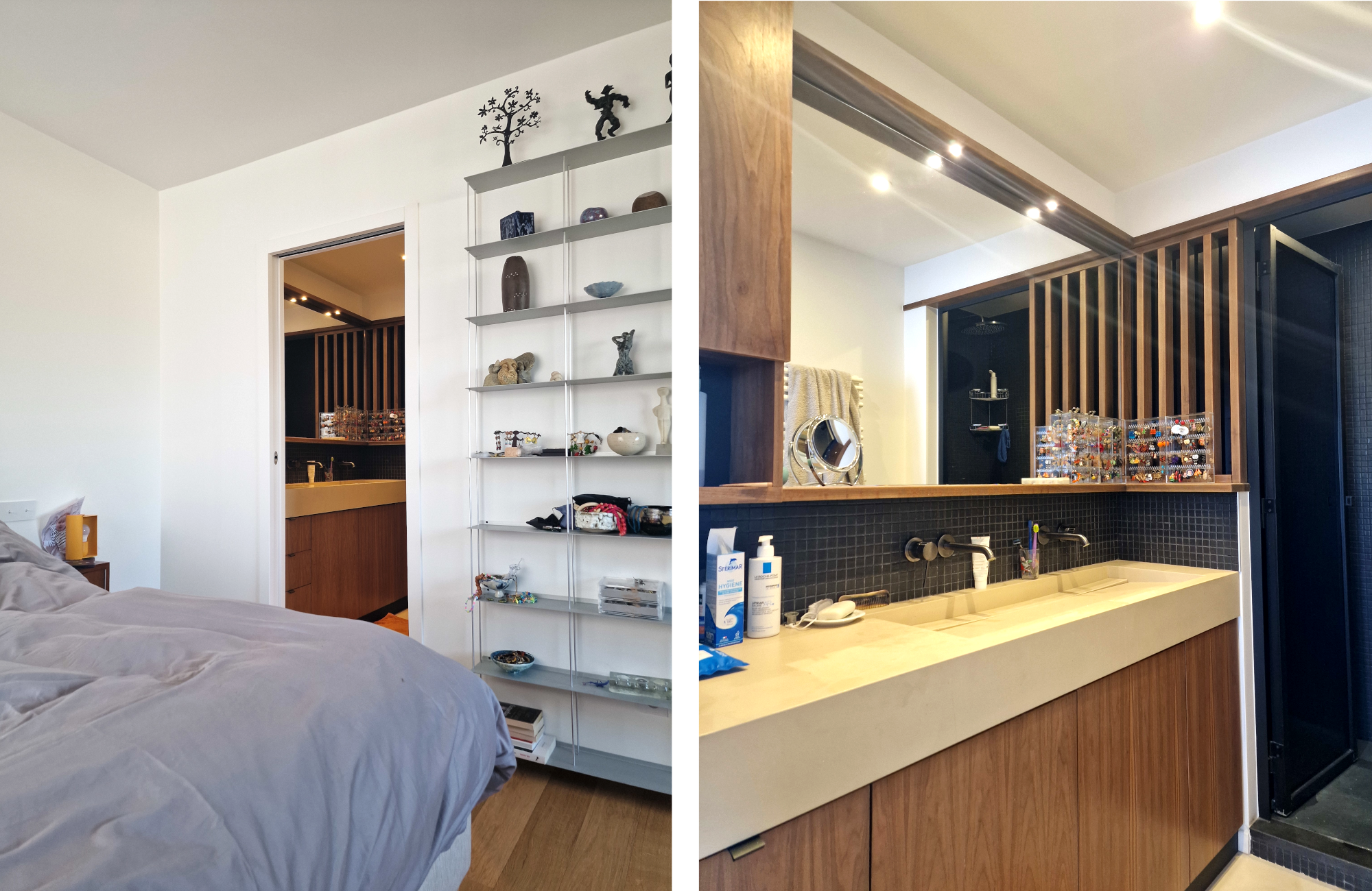 Restructuration complète d'un appartement standing